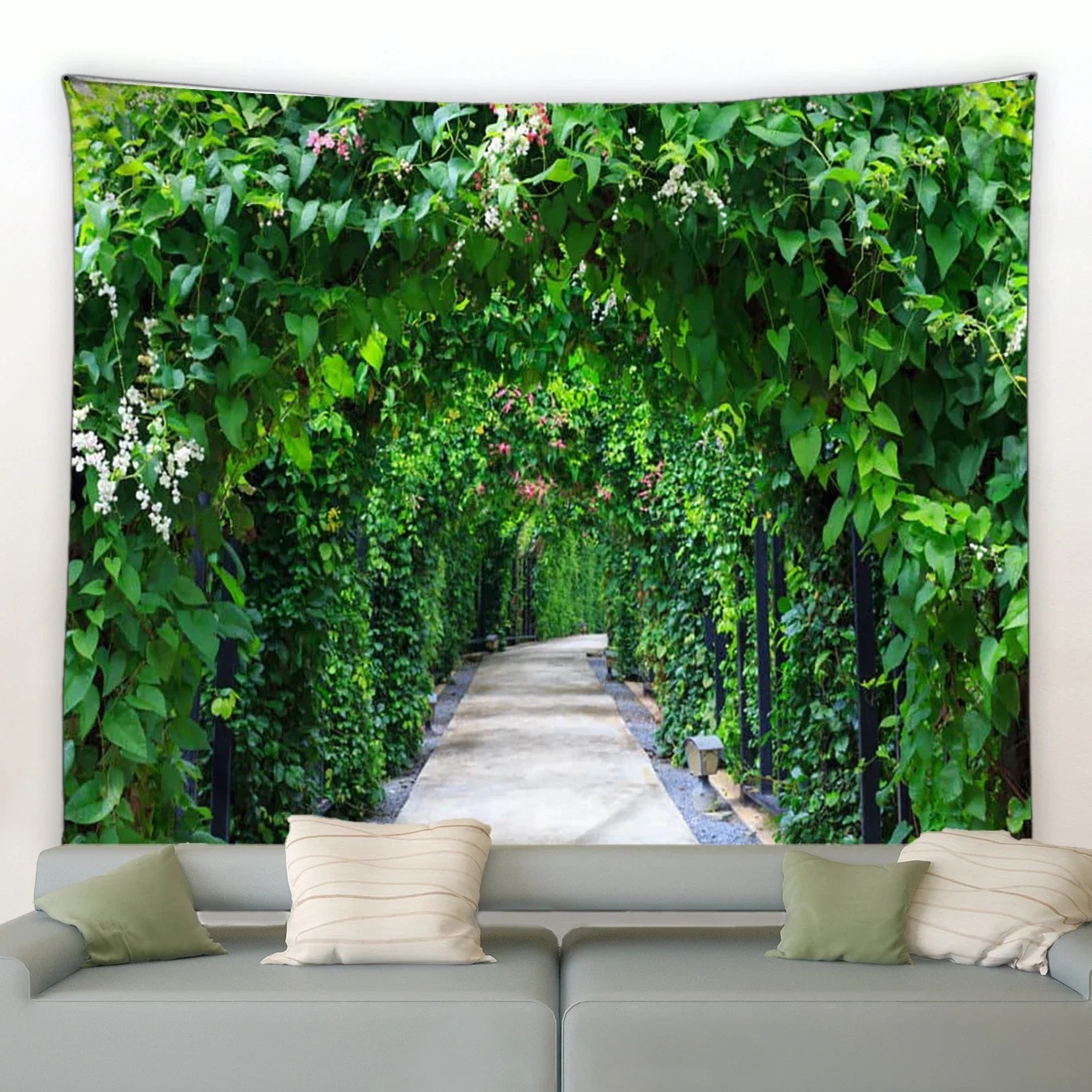 Home decoration tapestry hangi - Home Office With View recension och pris