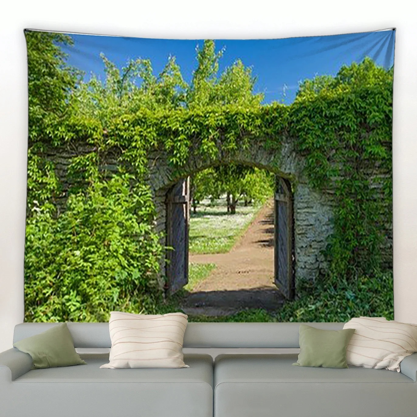 Home decoration tapestry hangi - Home Office With View recension och pris