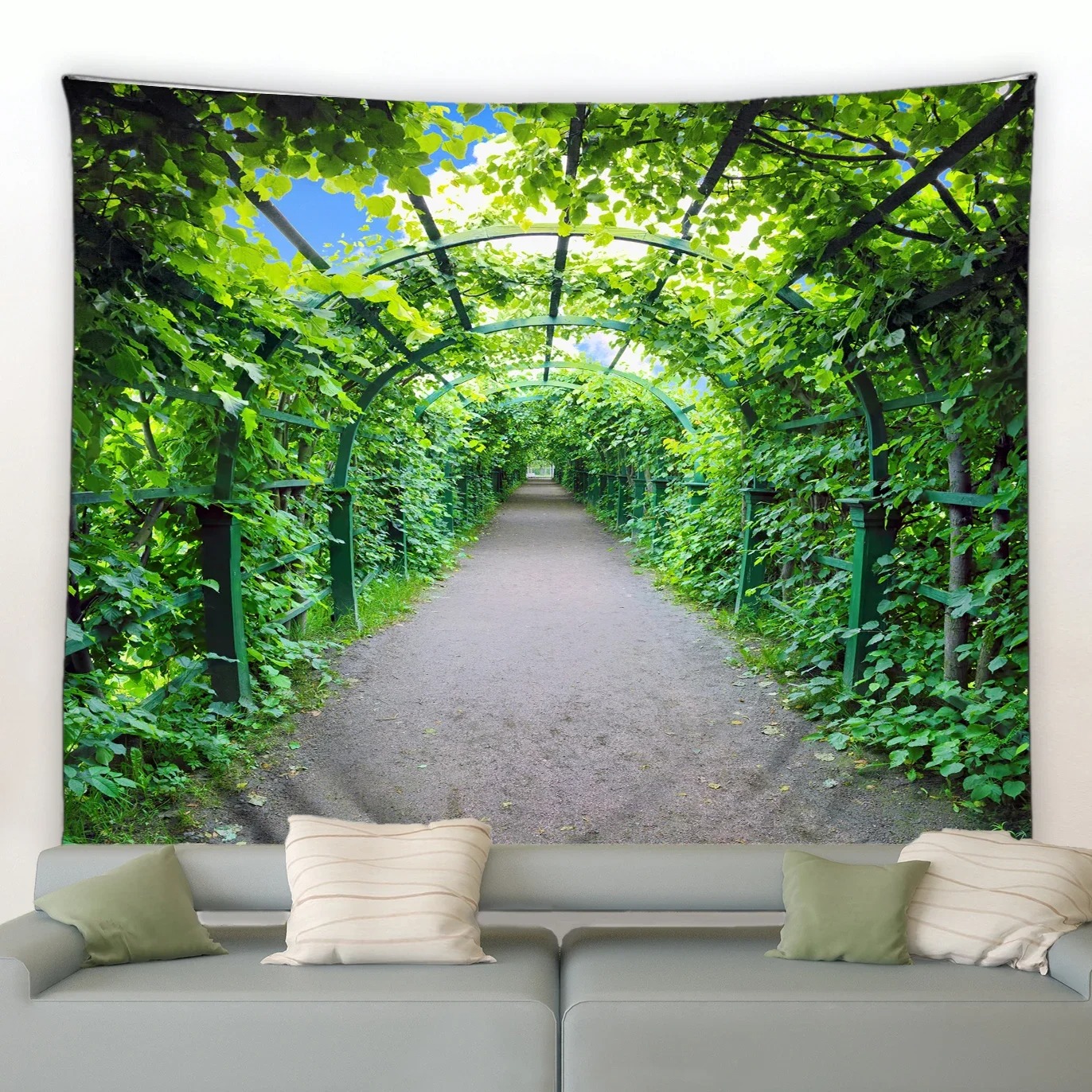 Home decoration tapestry hangi - Home Office With View recension och pris