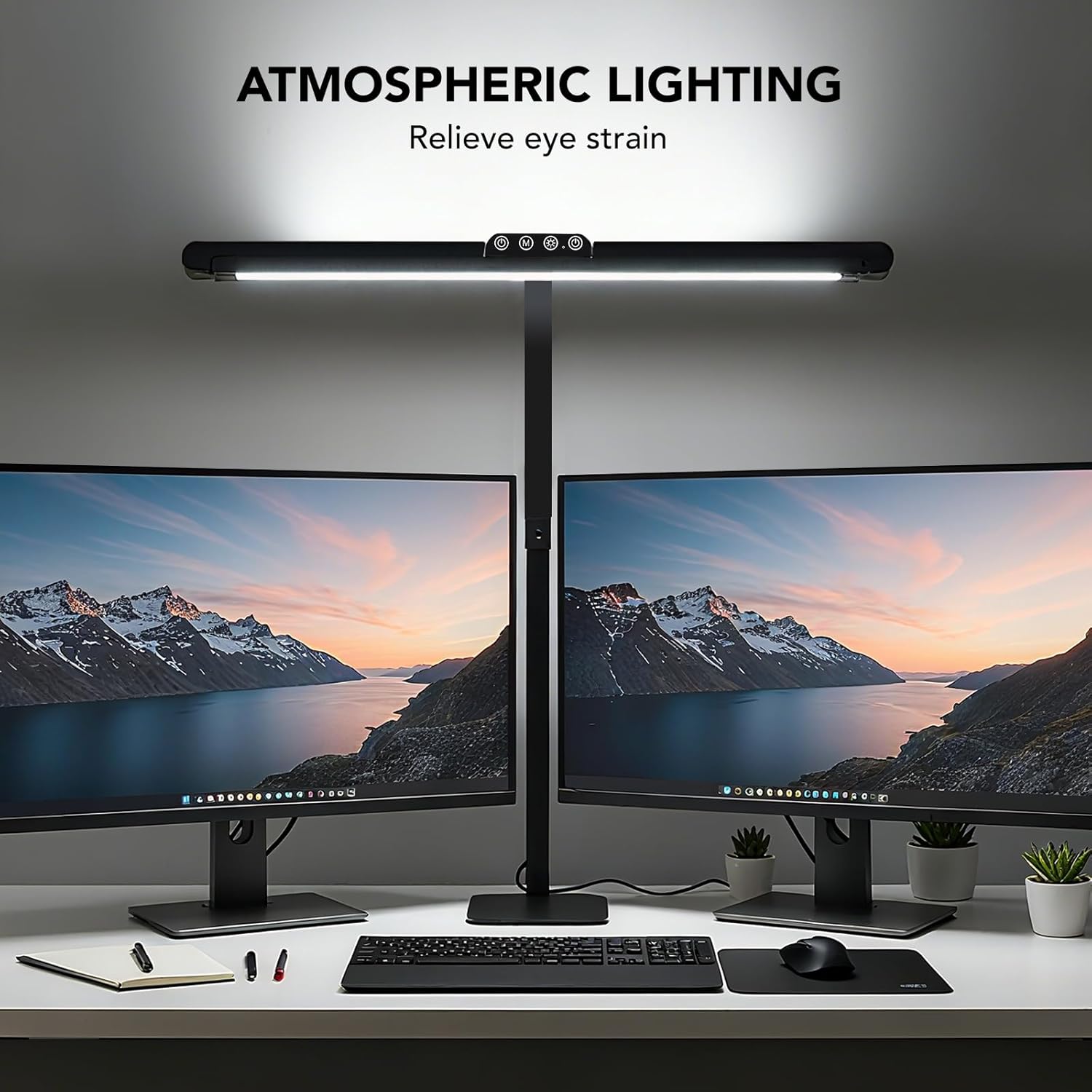 Adjustable LED Desk Lamp with  - Desk Lamp Led recension och pris