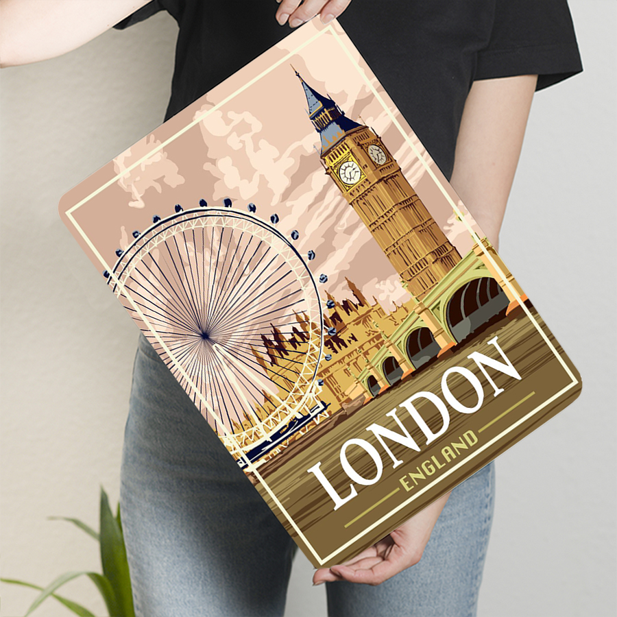 London England Landmark Metal  - Home Office England recension och pris