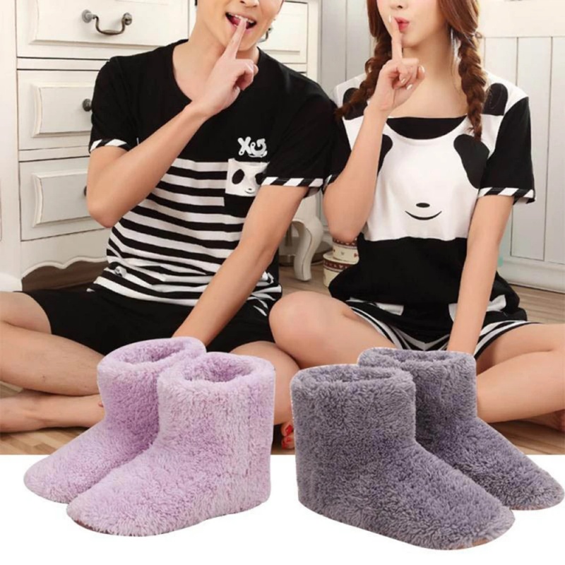 Useful Plush USB Heated Shoes  - Home Office Hours recension och pris