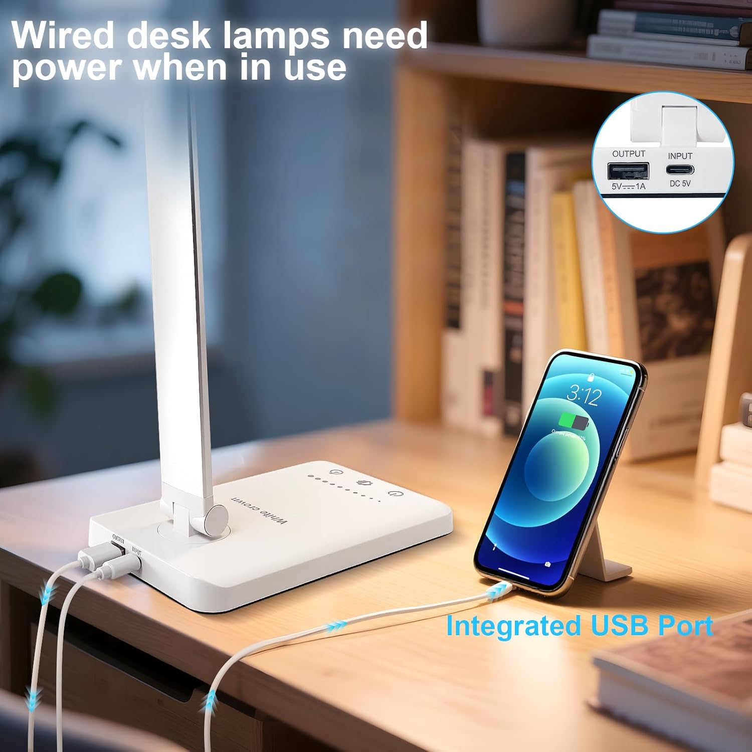LED Desk Lamp Dimmable Touch C - Desk Lamp Led recension och pris