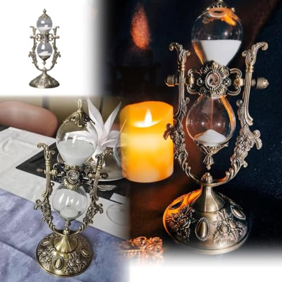 Sand Timer utes, Sanduhr Deko, - Home Office Hours recension och pris
