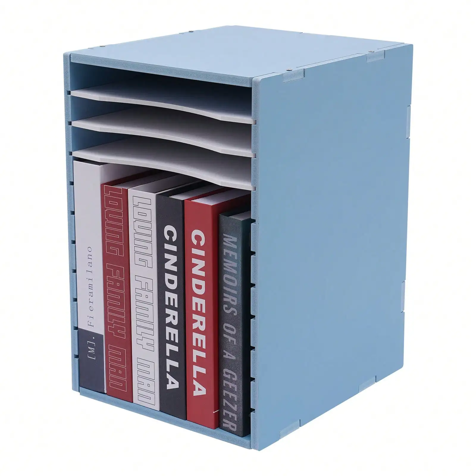 11 Slots Vertical Desktop Sort - Letter Tray Desk recension och pris