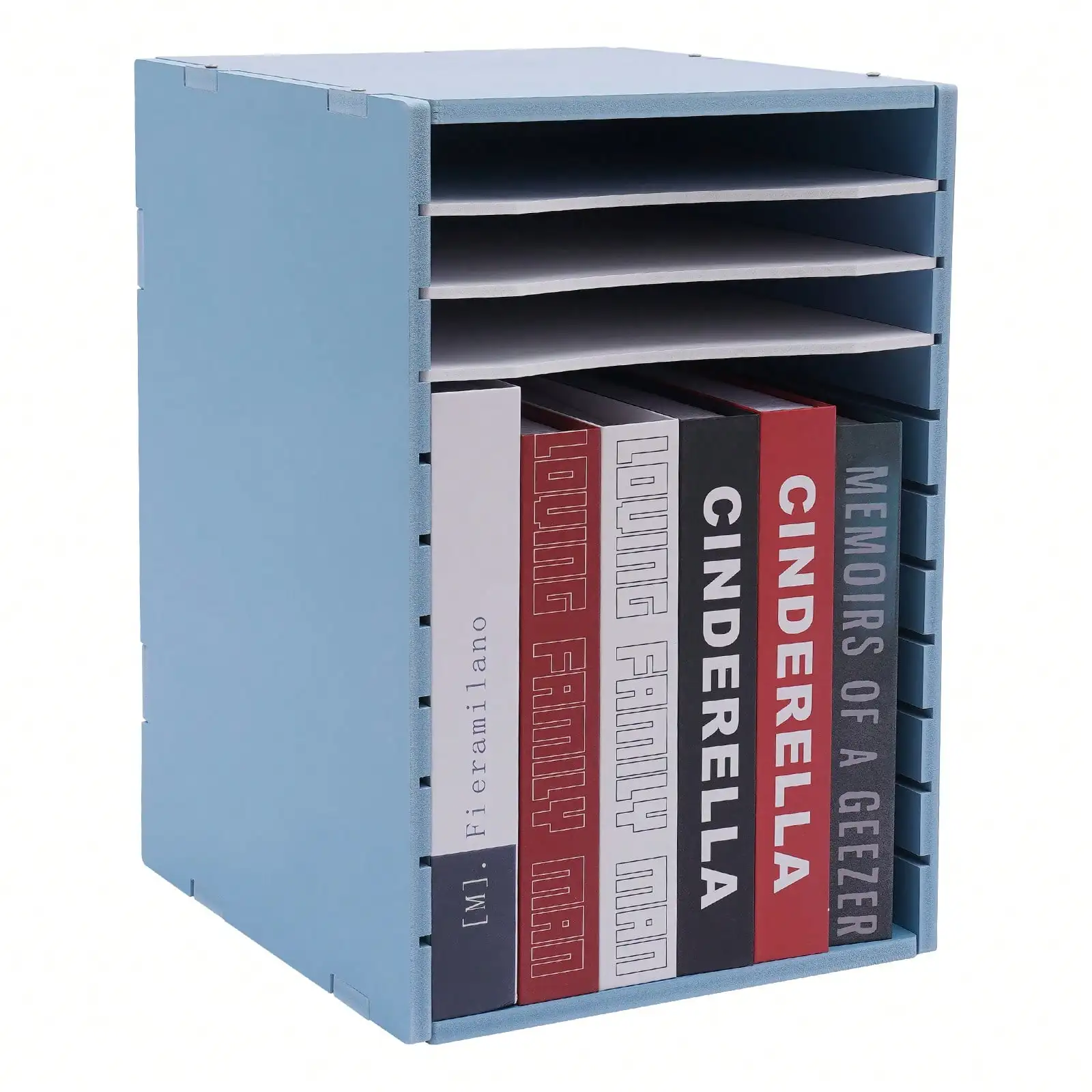11 Slots Vertical Desktop Sort - Letter Tray Desk recension och pris