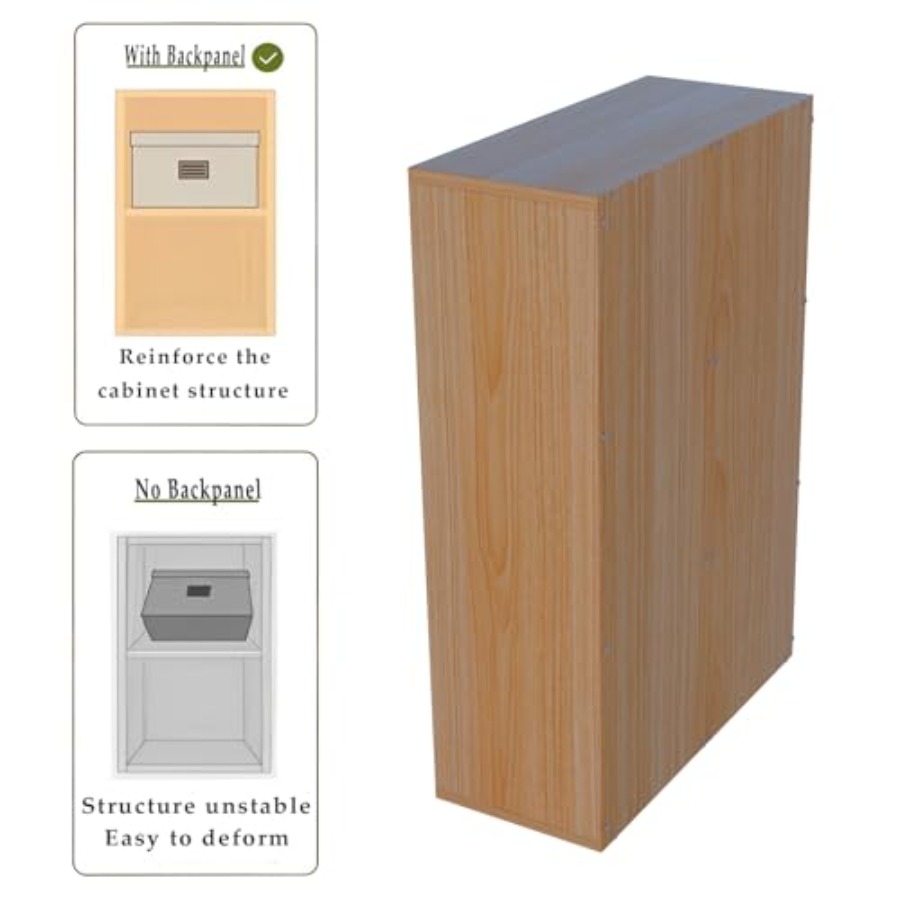 6-Cube Storage Shelf Bookcase  - Home Office For recension och pris