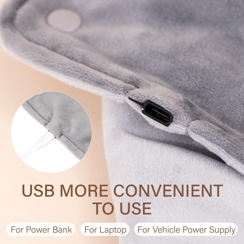 USB Thermostatic Hand Warmer S - Home Office Hours recension och pris