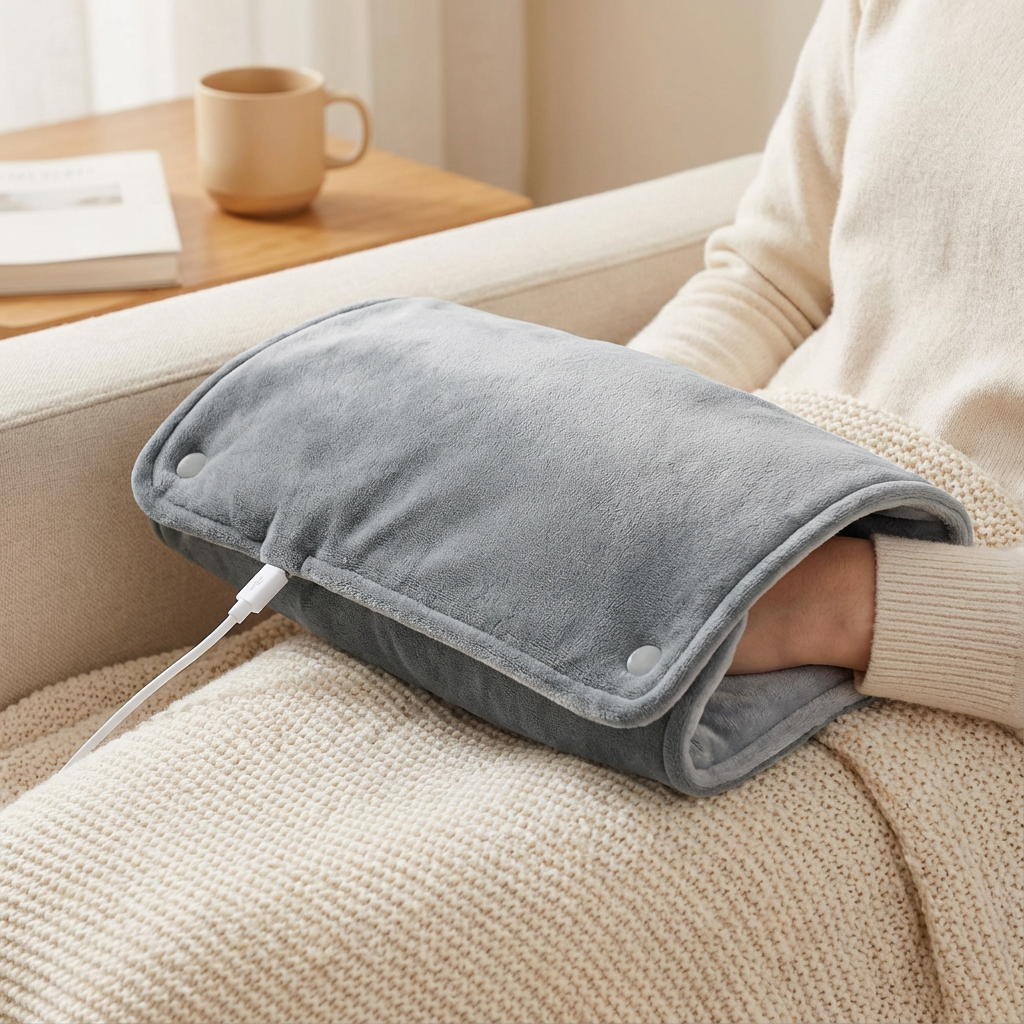 USB Thermostatic Hand Warmer S - Home Office Hours recension och pris