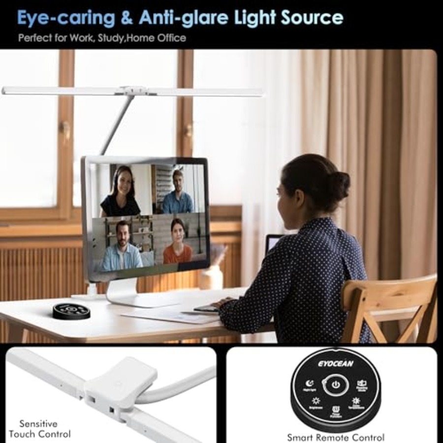 Desk Lamp with Metal Base, 31. - Desk Lamp Led recension och pris