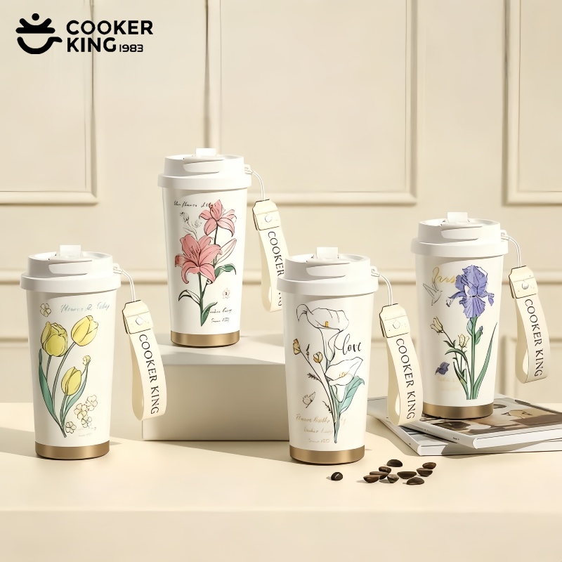 COOKER KING 520ML Insulated Cu - Home Office Hours recension och pris