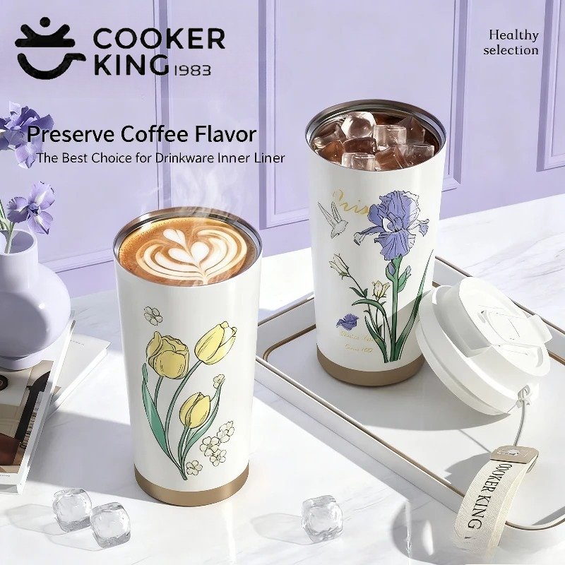 COOKER KING 520ML Insulated Cu - Home Office Hours recension och pris