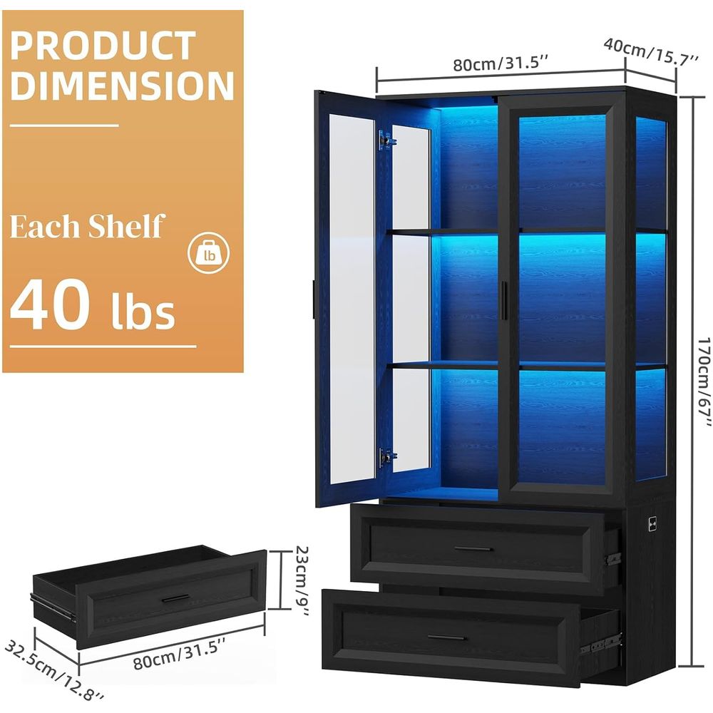 LED-Illuminated Acrylic Displa - Home Office For recension och pris