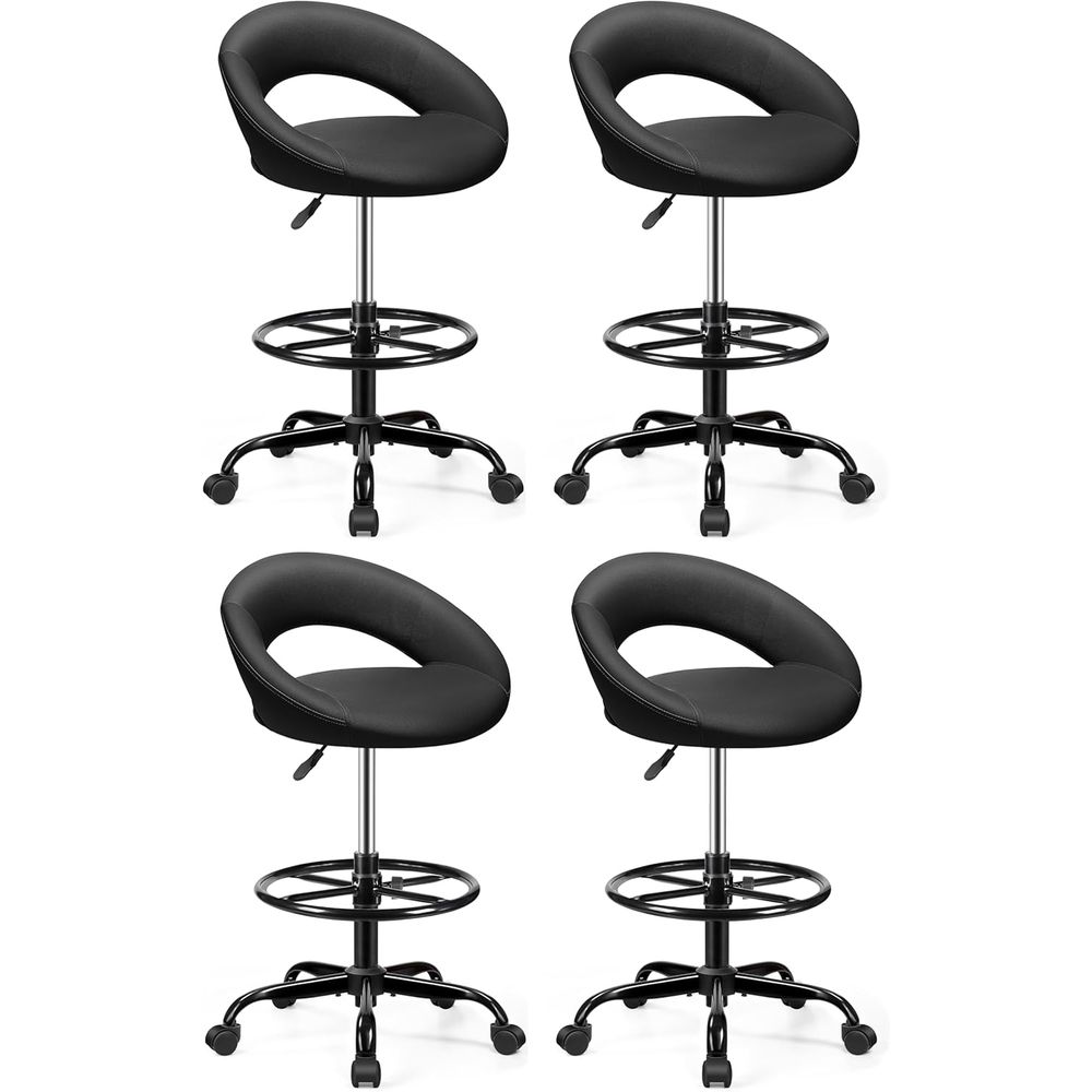 Adjustable Swivel Bar Stools w - Home Office For recension och pris