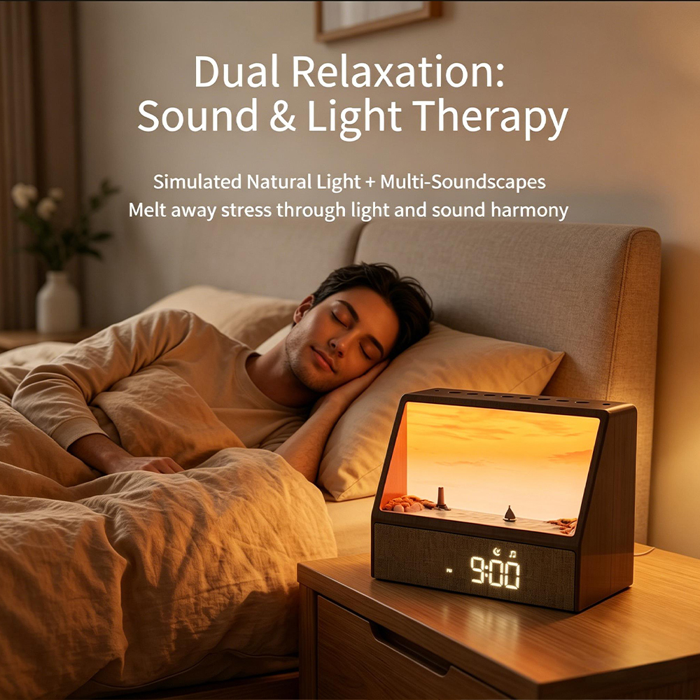 Star Projector Sunset Lamp Por - Desk Lamp Led recension och pris