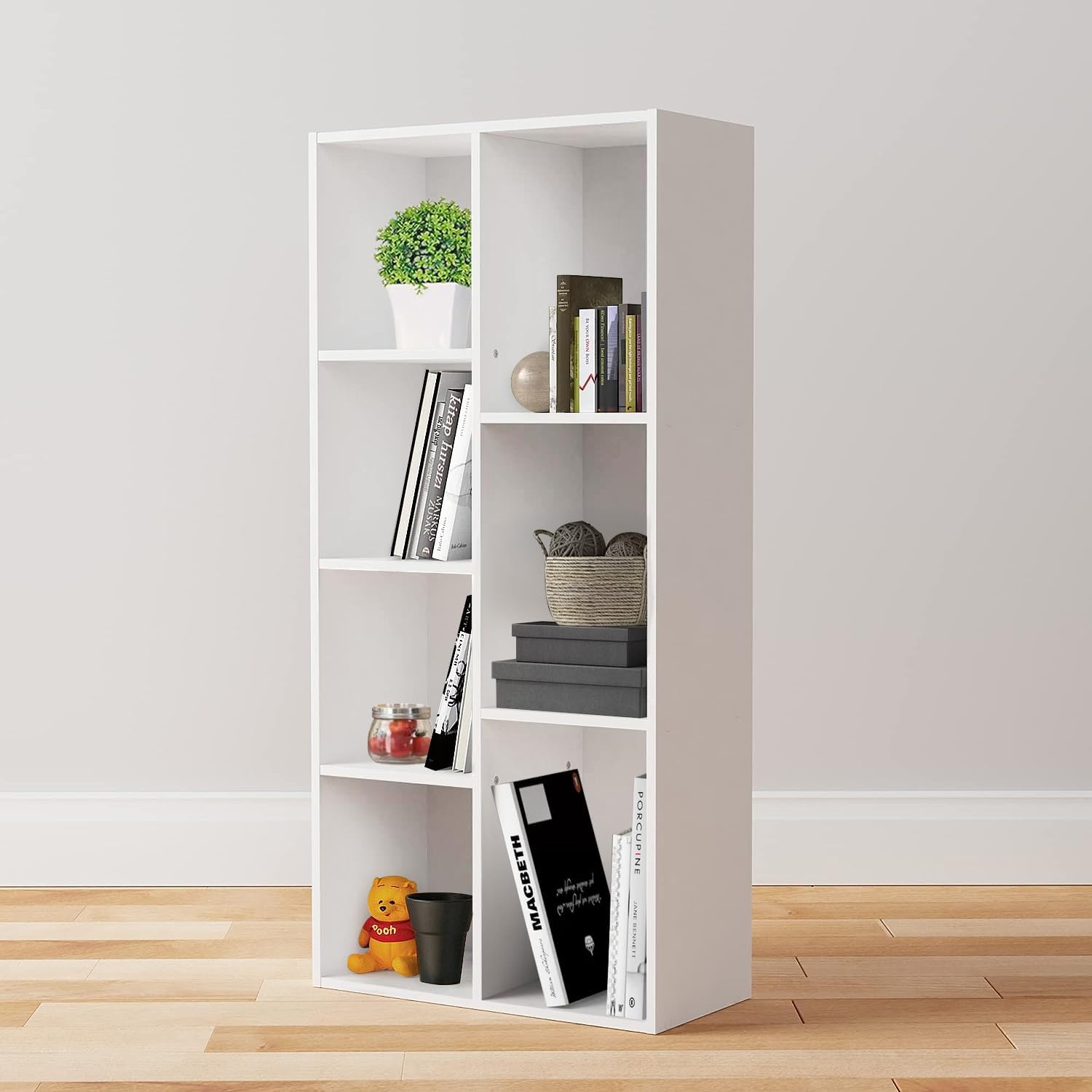 7 Cube Organizer Bookcase for  - Home Office For recension och pris