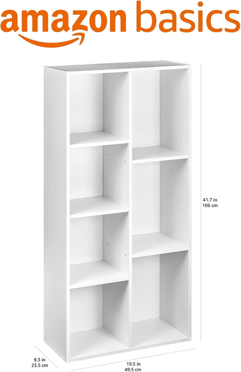 7 Cube Organizer Bookcase for  - Home Office For recension och pris
