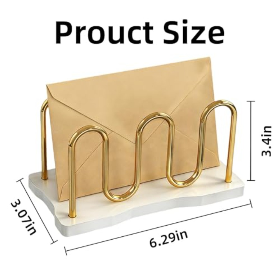Mail Holder Organizer Countert - Letter Tray Desk recension och pris