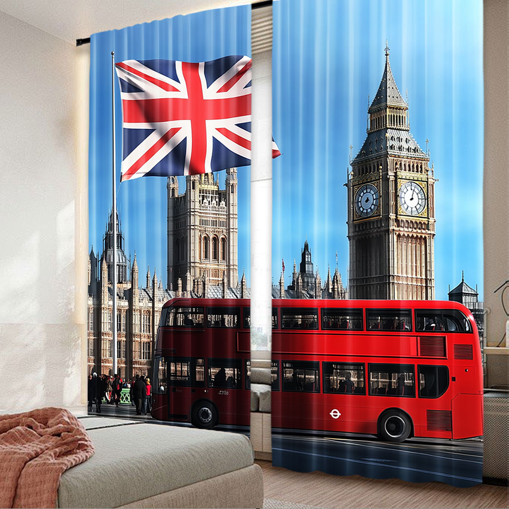 2Pcs Big Ben London Street Bac - Home Office England recension och pris