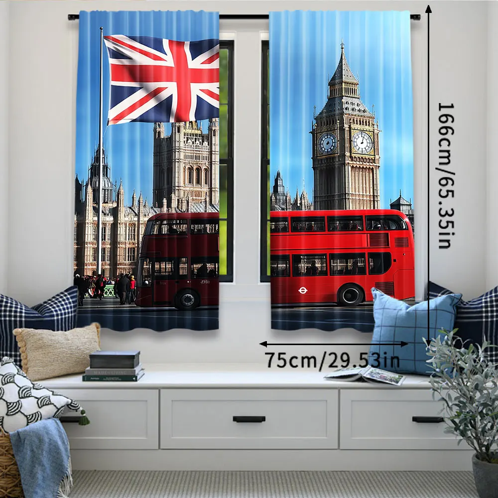 2Pcs Big Ben London Street Bac - Home Office England recension och pris