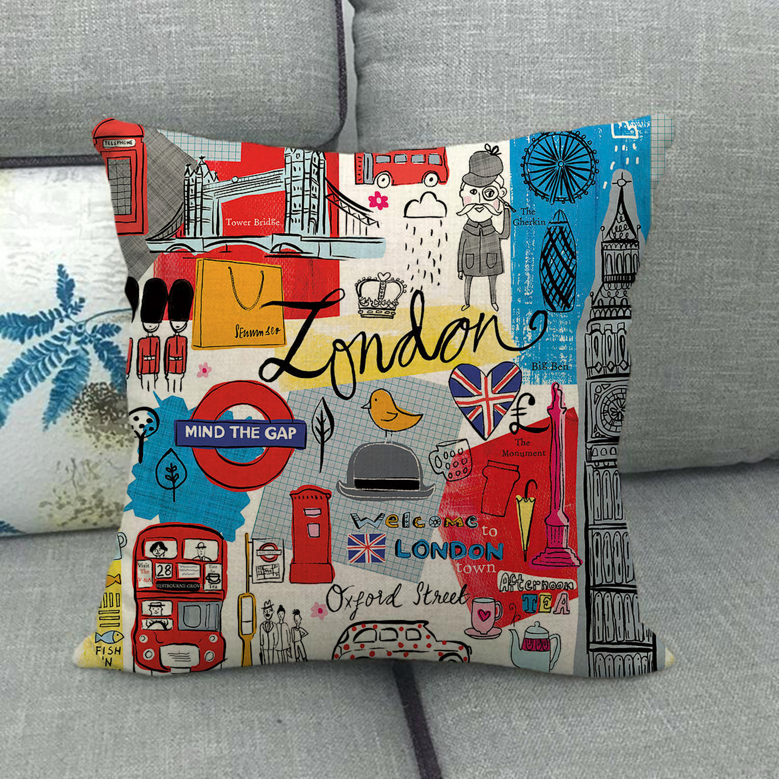 painted cityscapes of London,  - Home Office England recension och pris