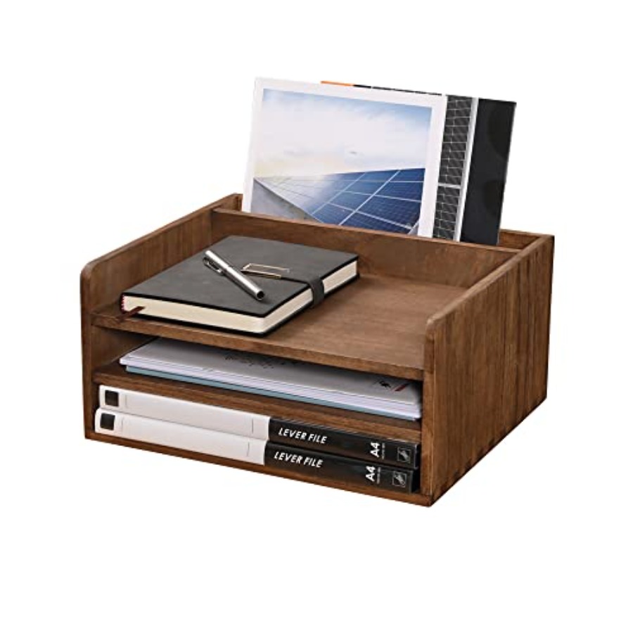 Desk Organizer for File Folder - Letter Tray Desk recension och pris