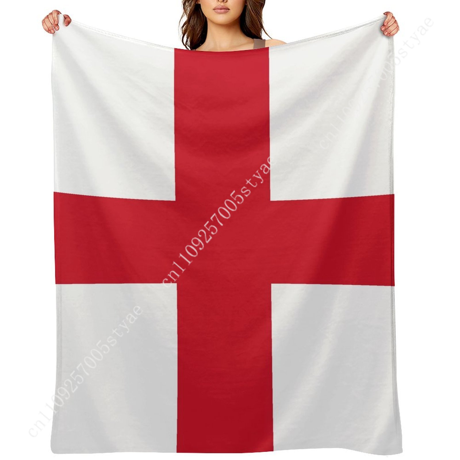 England Flag Flannel Blankets  - Home Office England recension och pris