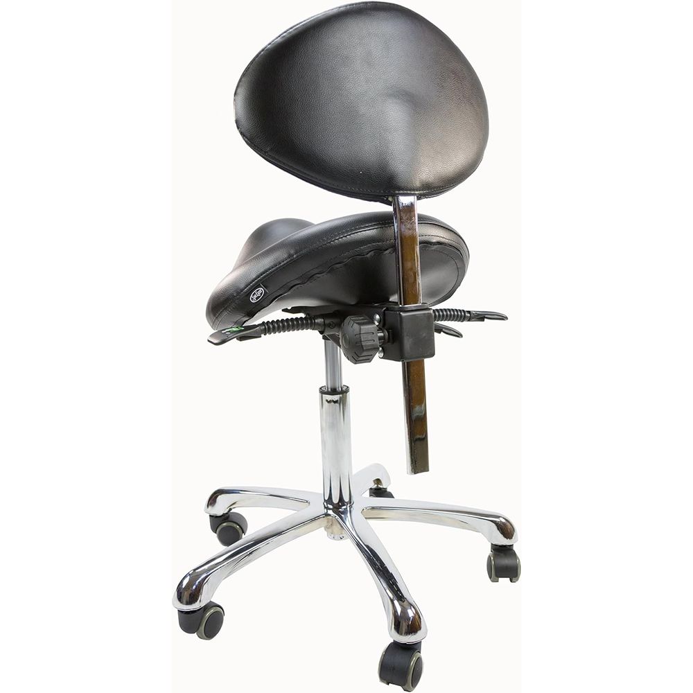 Ergonomic Rolling Swivel Stool - Home Office For recension och pris