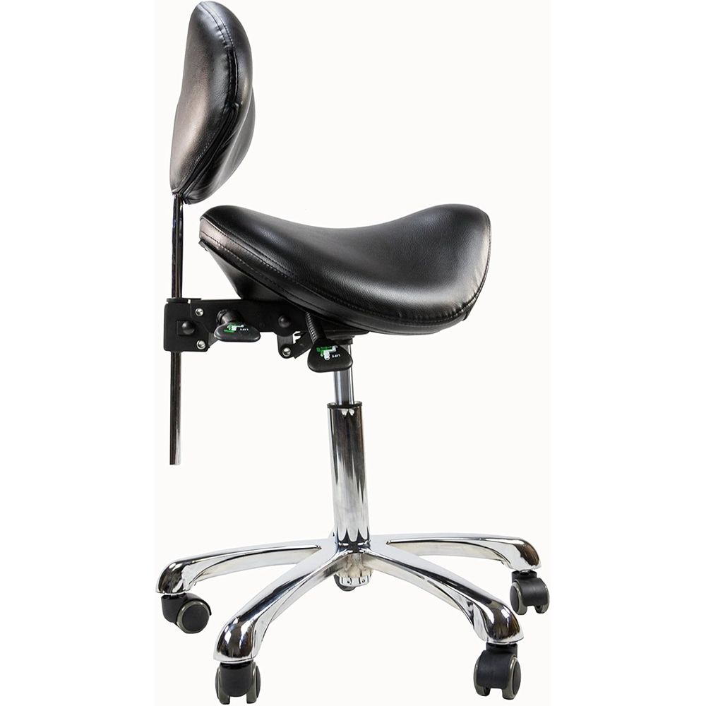Ergonomic Rolling Swivel Stool - Home Office For recension och pris