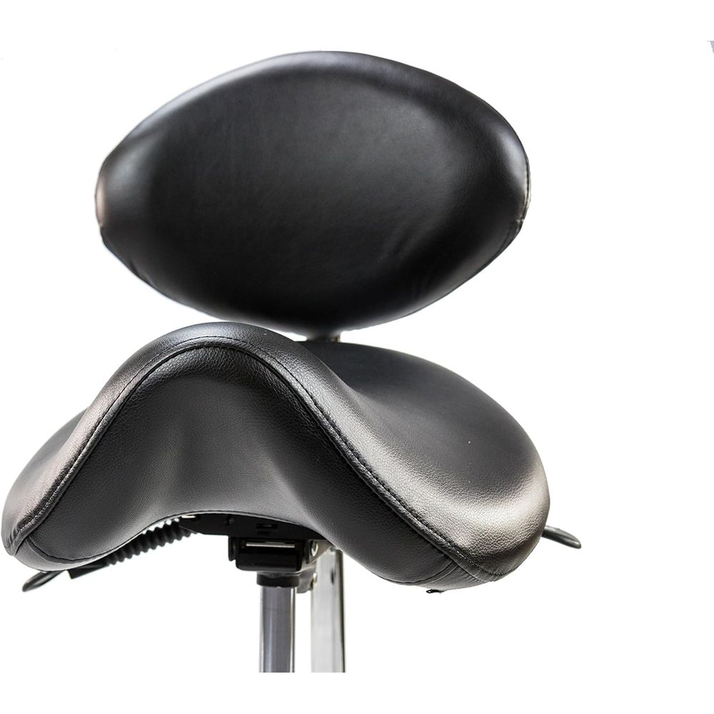 Ergonomic Rolling Swivel Stool - Home Office For recension och pris