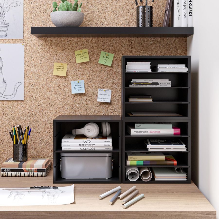 4Tier Paper Organizer for Desk - Letter Tray Desk recension och pris