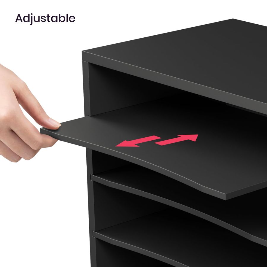 4Tier Paper Organizer for Desk - Letter Tray Desk recension och pris
