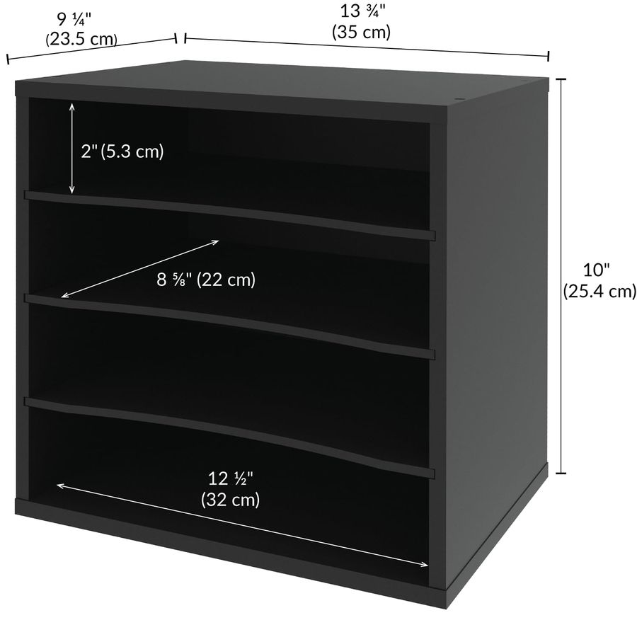 4Tier Paper Organizer for Desk - Letter Tray Desk recension och pris