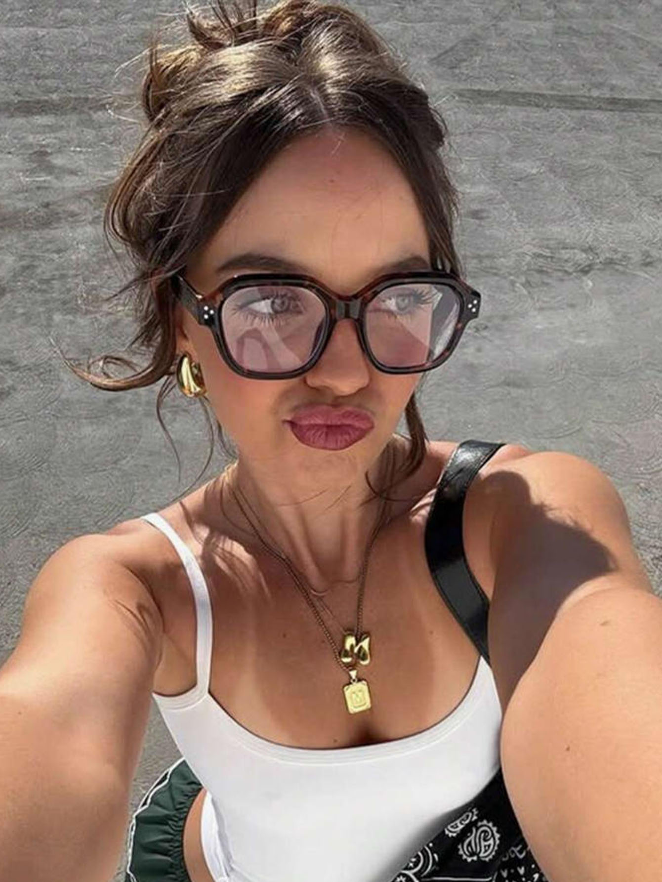 Tortoiseshell Square Anti Blue - Blue Light Glasses recension och pris