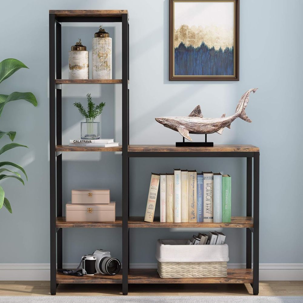 5-Tier Ladder Style Bookshelf  - Home Office And Library recension och pris