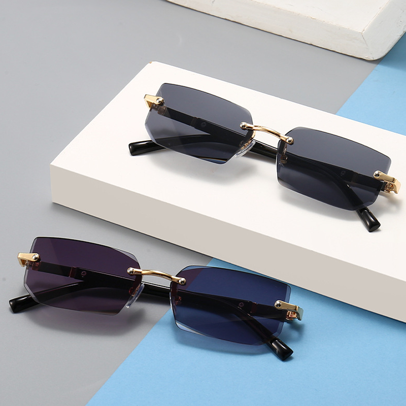 Fashion Rectangle Sunglasses M - Blue Light Glasses recension och pris