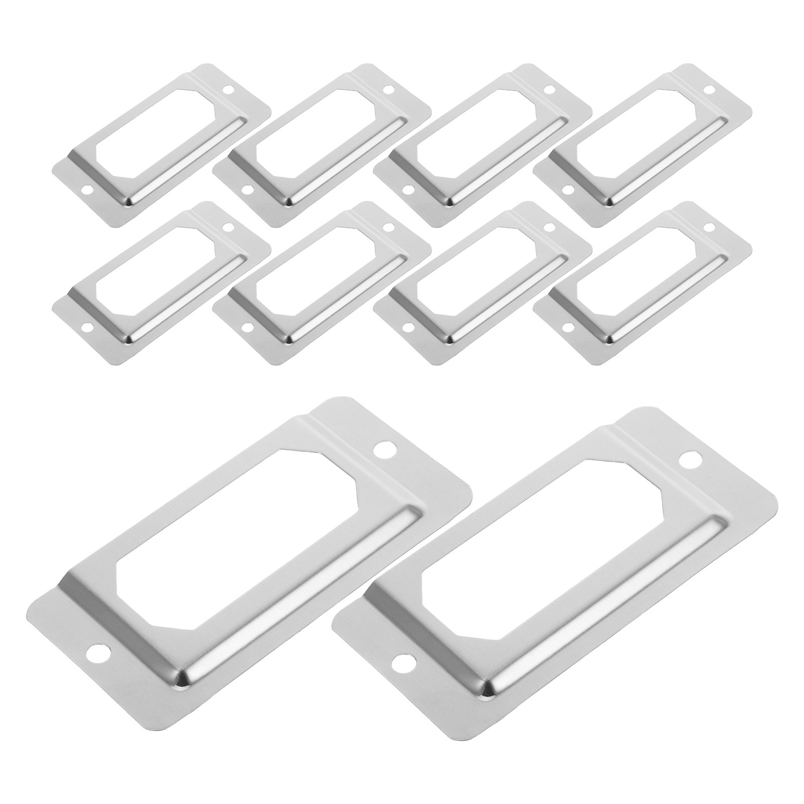50Pcs Cabinet Drawer Label Hol - Home Office And Library recension och pris