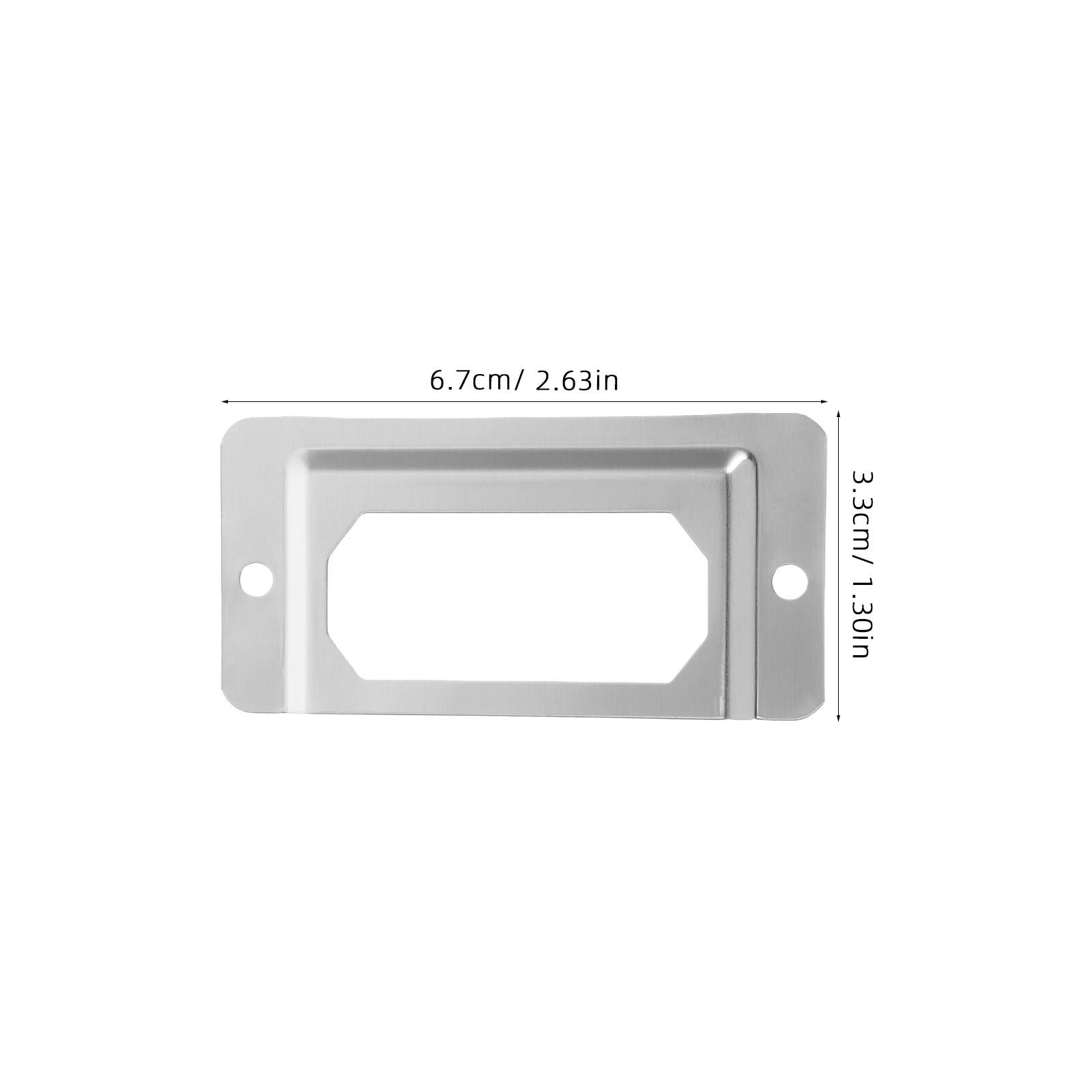 50Pcs Cabinet Drawer Label Hol - Home Office And Library recension och pris