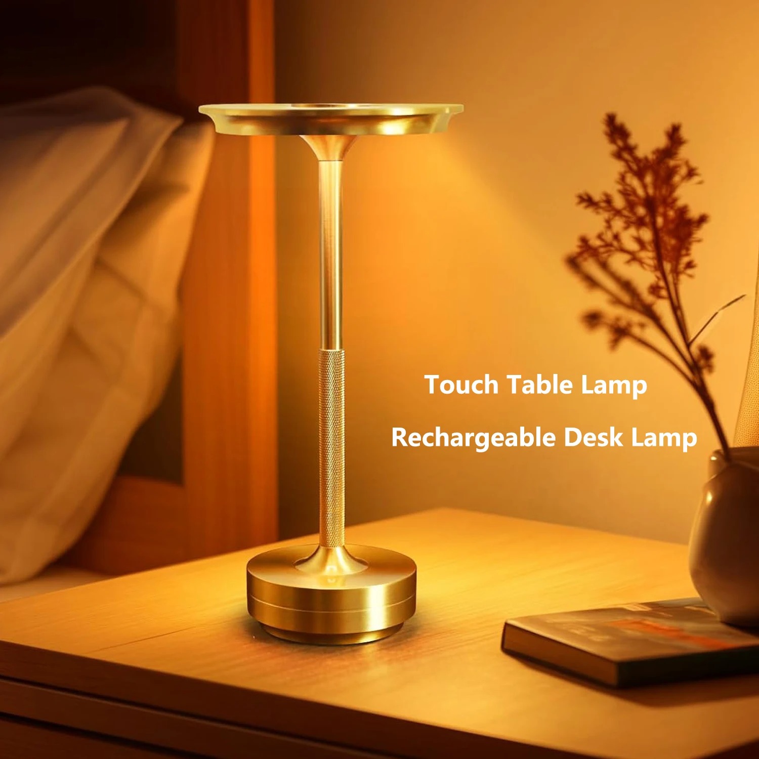 GGbingo Alloy Table Lamp Bedro - Desk Lamp Led recension och pris