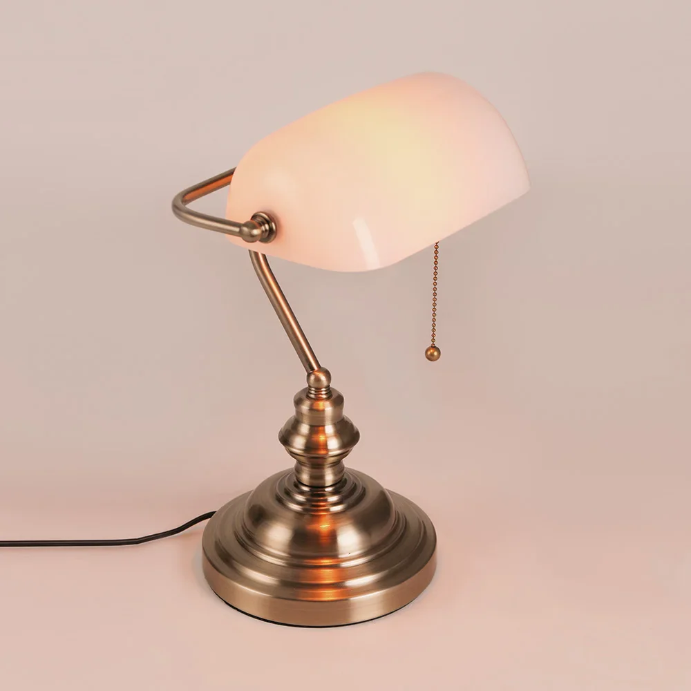 Desk lamp Table Light glass ba - Home Office And Library recension och pris