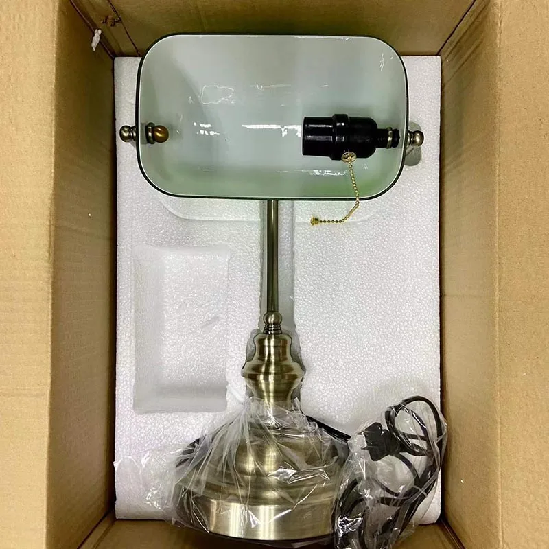 Desk lamp Table Light glass ba - Home Office And Library recension och pris