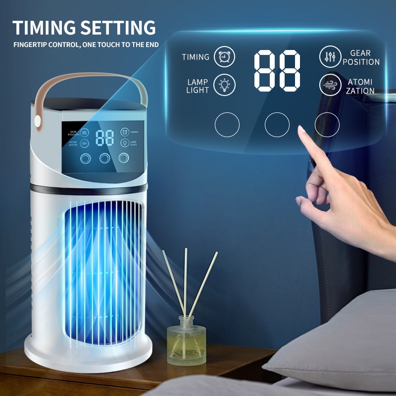 Portable Air Cooler Fan Humidi - Home Office Hours recension och pris
