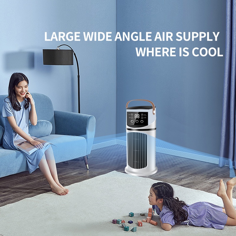 Portable Air Cooler Fan Humidi - Home Office Hours recension och pris