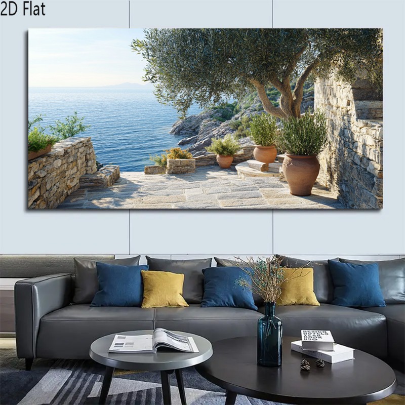 Coastal Stone Pathway with Oli - Home Office With View recension och pris