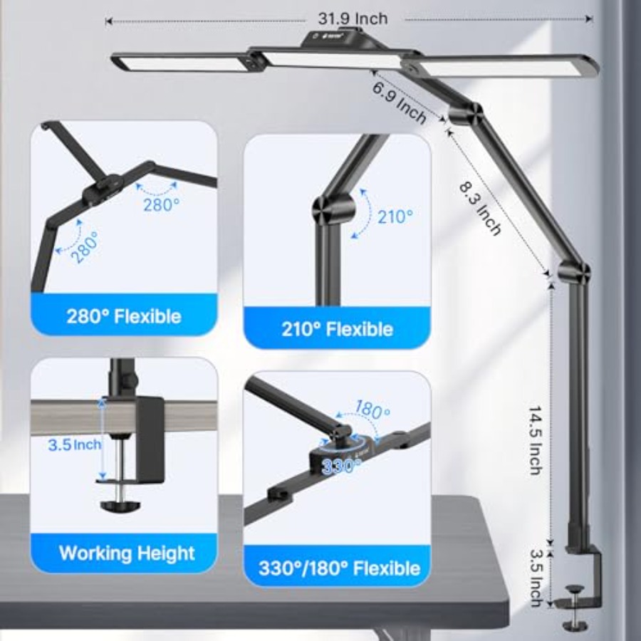 LED Desk Lamp Architect Desk L - Desk Lamp Led recension och pris