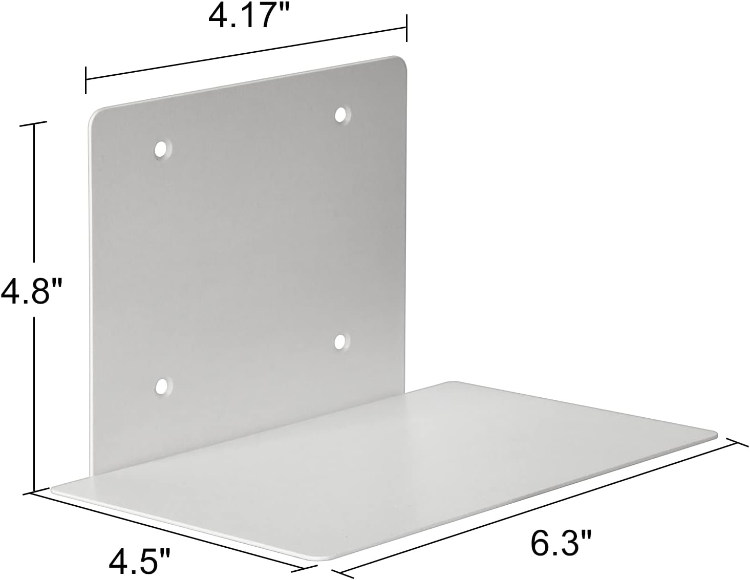 Floating Book Shelves for Wall - Home Office And Library recension och pris