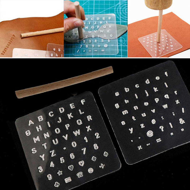 3 Piece Set Craft Leather Stam - Letter Tray Desk recension och pris
