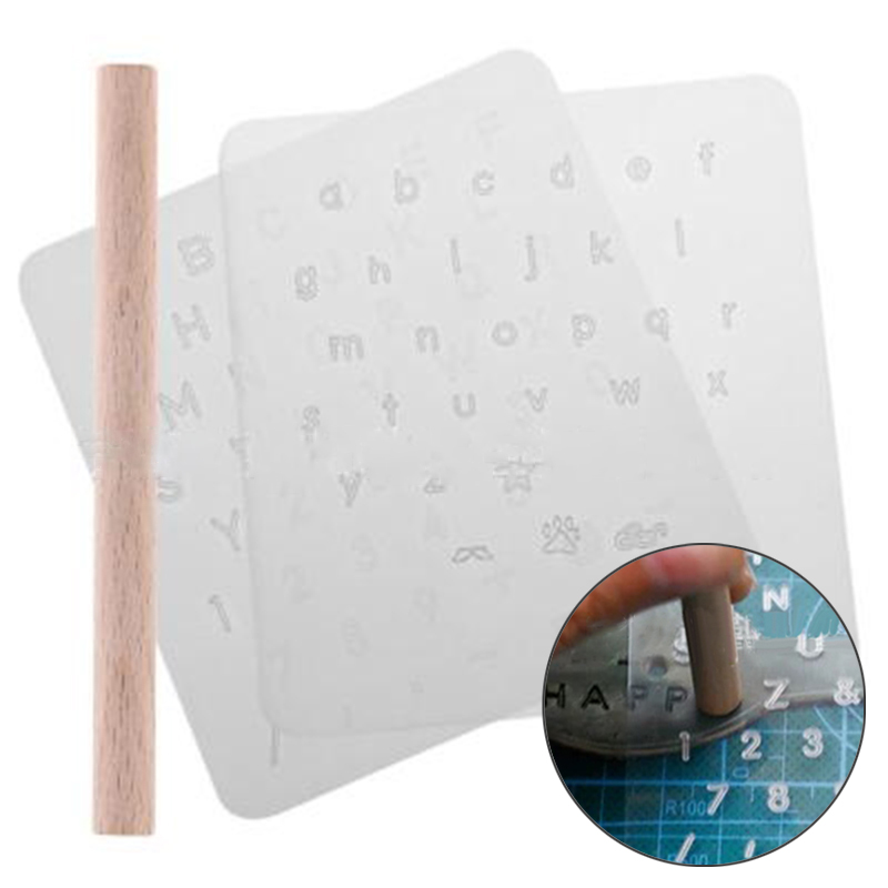 3 Piece Set Craft Leather Stam - Letter Tray Desk recension och pris