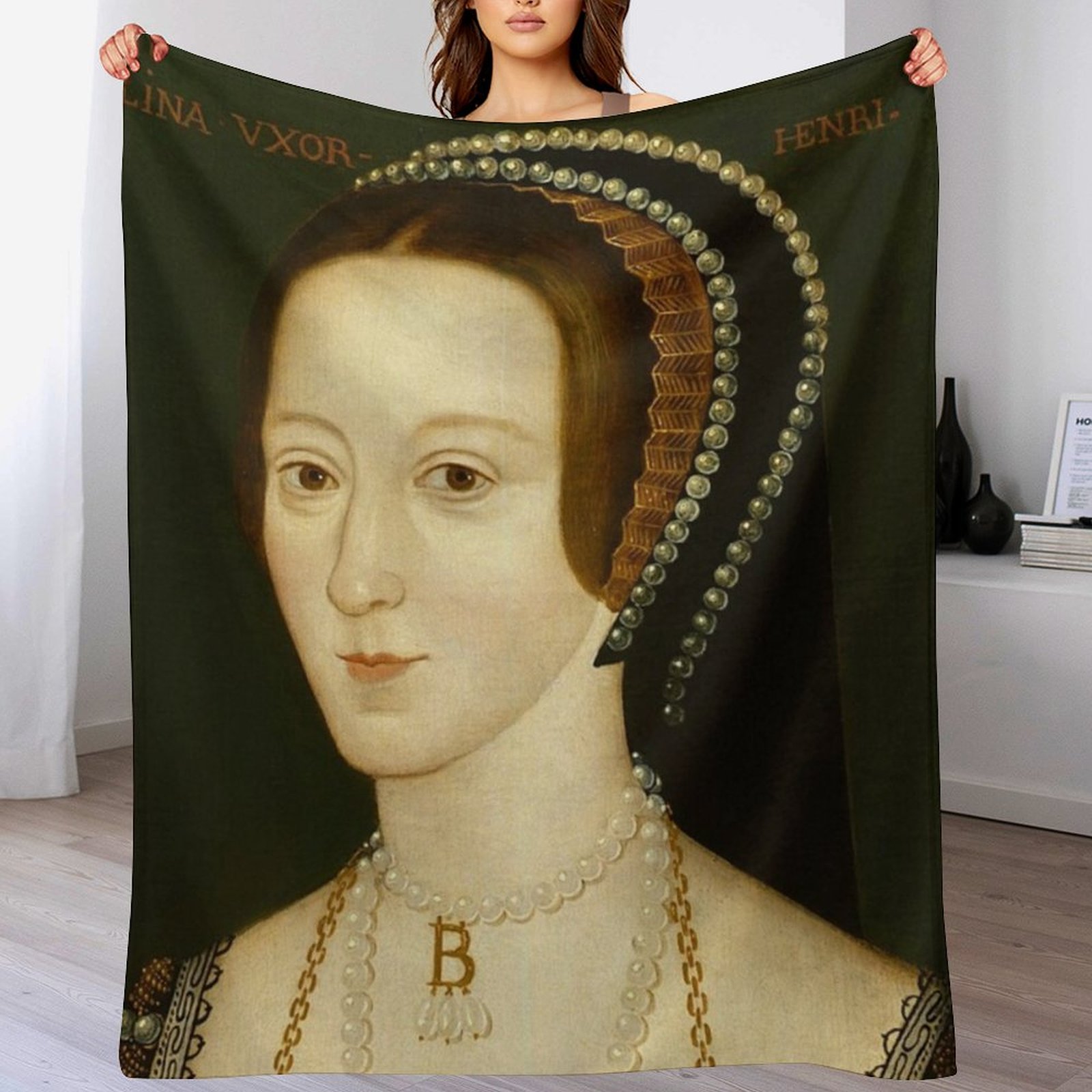 Portrait of Anne Boleyn Queen  - Home Office England recension och pris