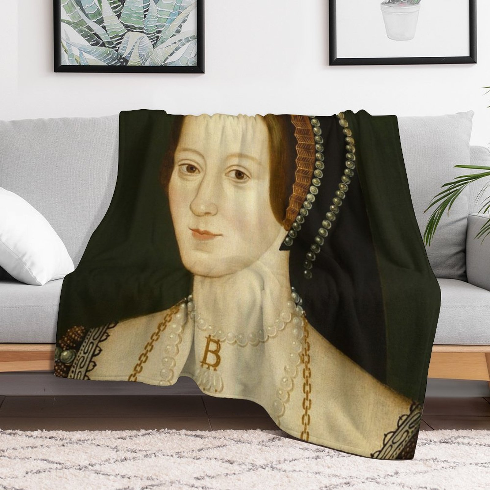 Portrait of Anne Boleyn Queen  - Home Office England recension och pris
